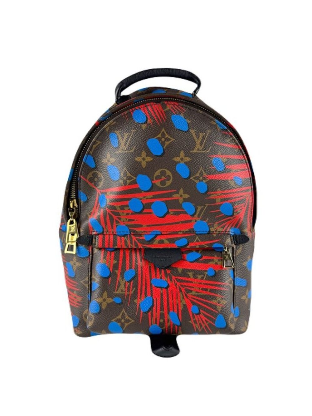 Louis Vuitton Backpack Monogram Jungle Dot Palm Springs PM